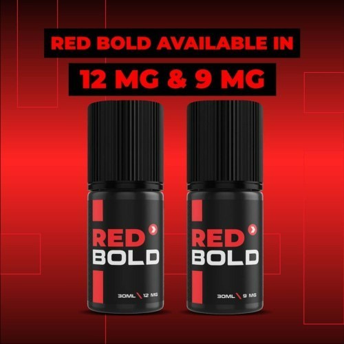 RED BOLD 30ML LIQUID FOOM RED BOLD 30ML FOOM SALTNIC AUTENTIC SALT LIQUID