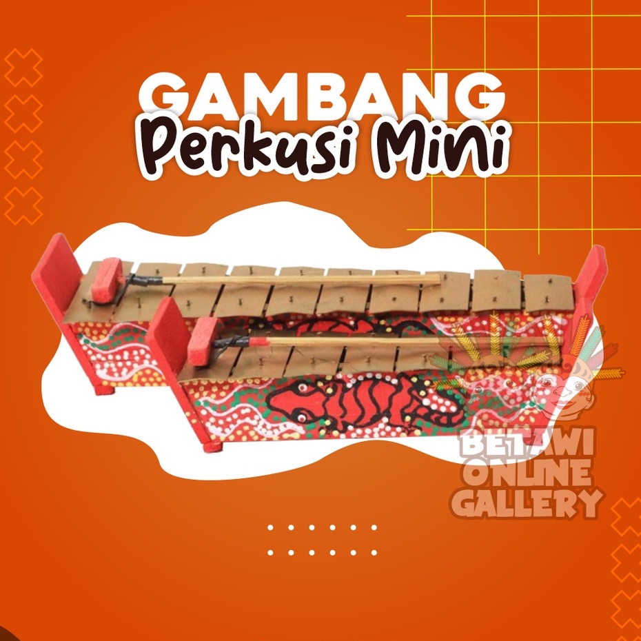 Gambang Mainan Anak