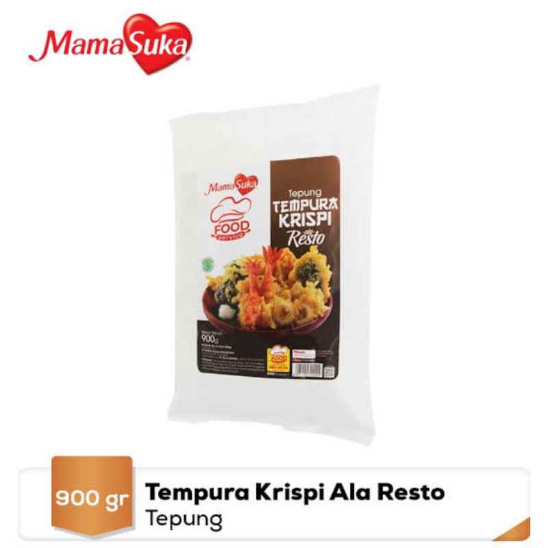 

tepung bumbu mamasuka tempura 900gr