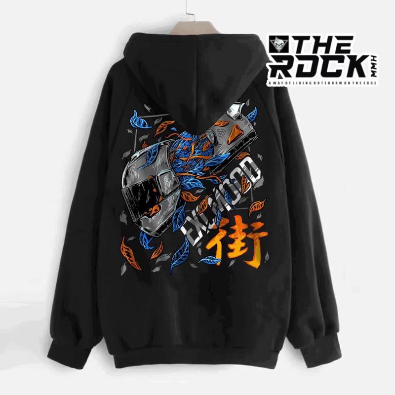 SWEATER HOODIE SUNMORY JAPAN THE RIDDICK - HOODIE PRIA - SWEATER - JAKET HOODIE - SWITER DISTRO