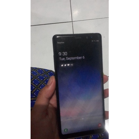 Lcd samsung note 8
