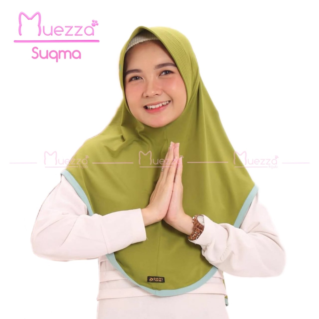 Hijab Muezza - Jilbab Instan Bergo Mini Suqma Jersey ITY Premium