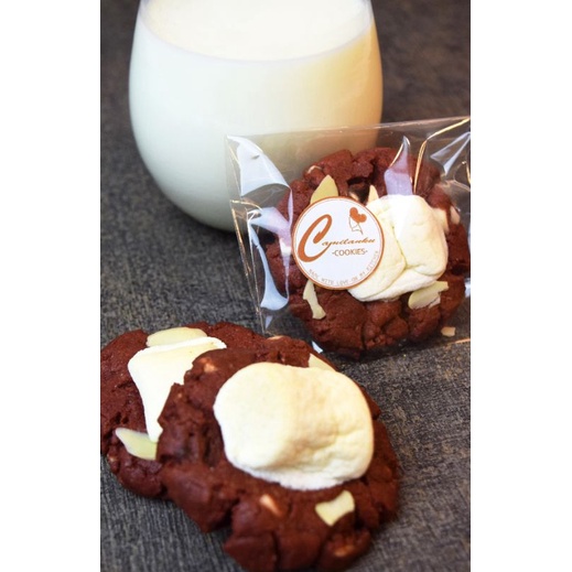 

Soft Cookies | RedVelvet Cookies | Marshmallow Cookies