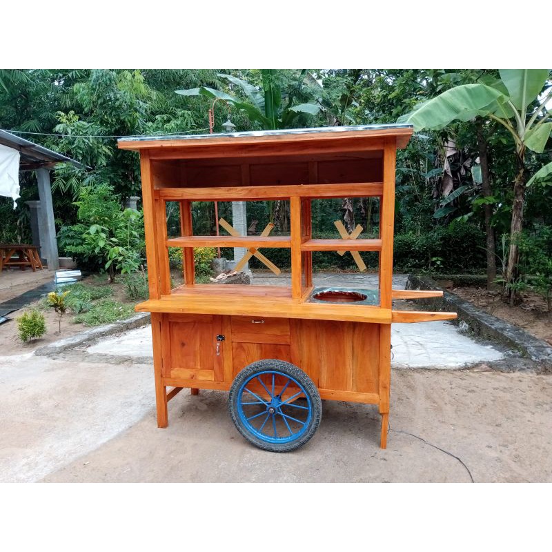 Gerobak Kuliner Ketoprak/Gado-Gado