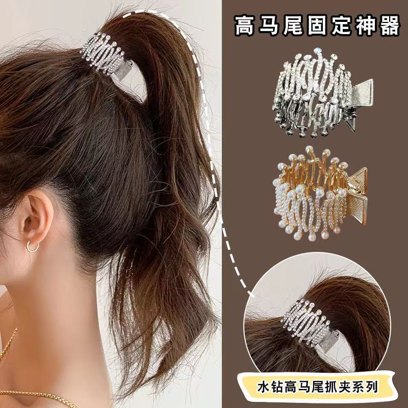 Jepit rambut mutiara/Jepit rambut korea / Hairclip Mutiara / Set jepitan mutiara Import/Aksesoris Wanita