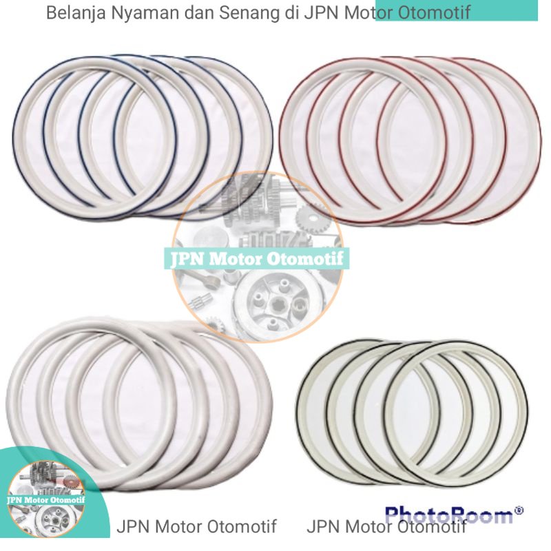 Lis Ban Ring 17 Motor Classic c70 Prima Grand c50 s90 c800 Whitewall Ban Ring 17