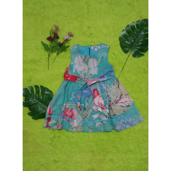 Preloved Dress Anak Kenzo