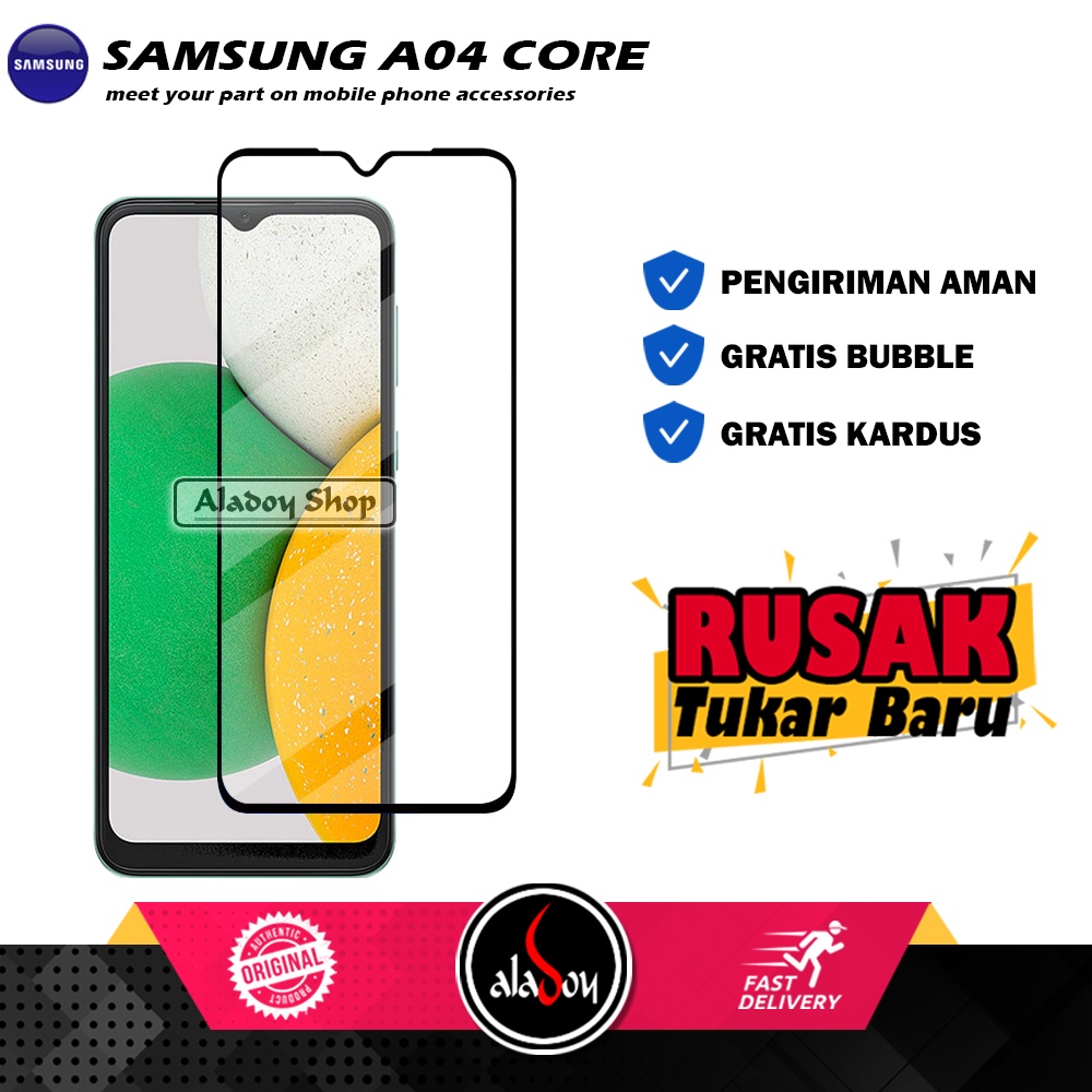 Tempered Glass Samsung A04 Core 2022 Anti Gores Layar Screen Protector