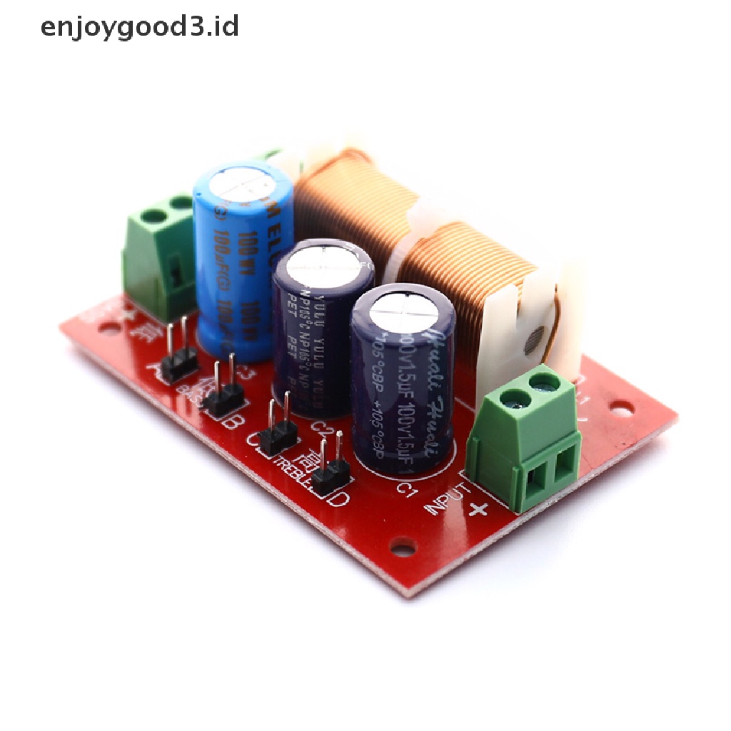 (Rready Stock) YLY-2088 Filter Crossover A 2 Arah 400W Adjustable Untuk Speaker Audio