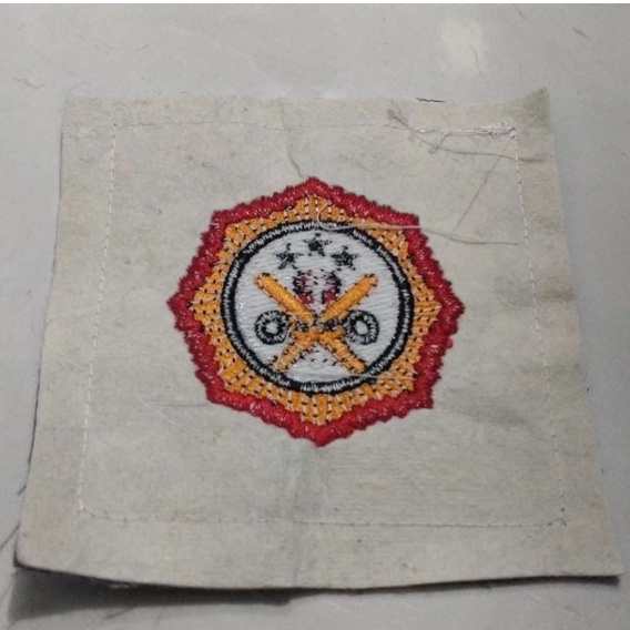 Brevet Bordir Bet Timbul Roda Samapta