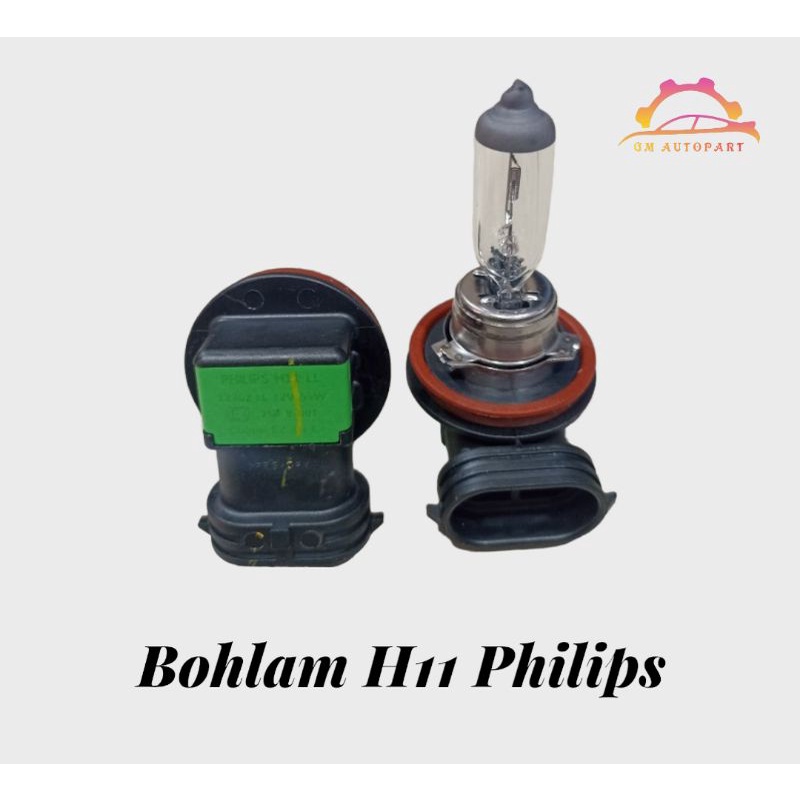Bohlam H11 Philips Original