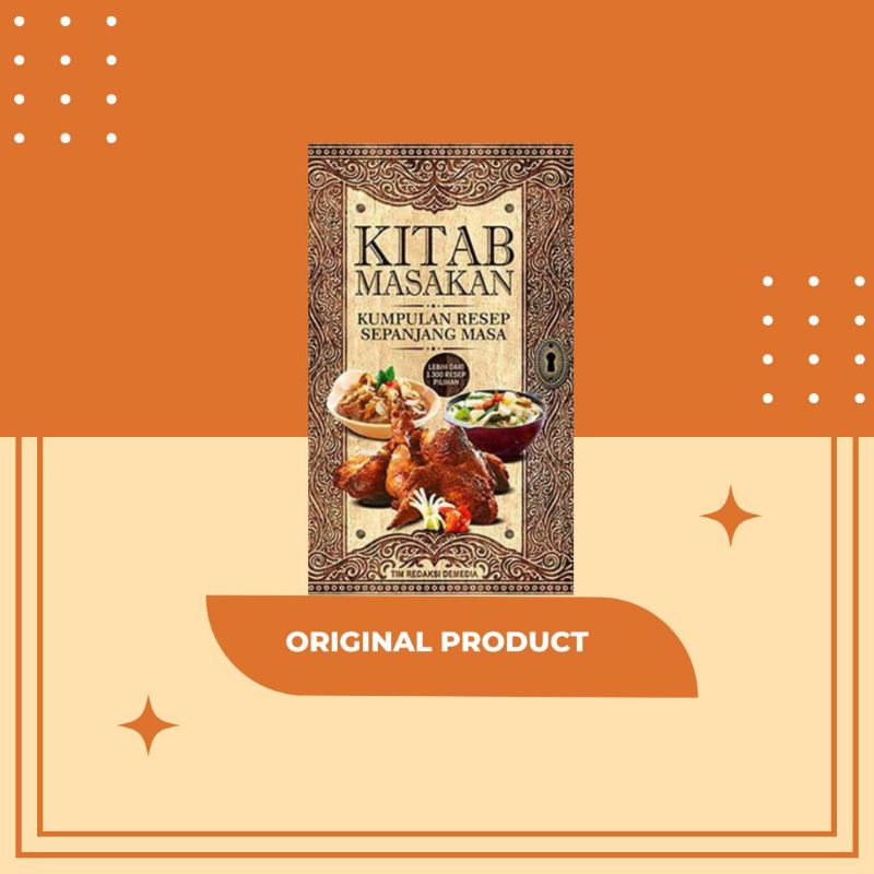 Kitab Masakan Kumpulan Resep Sepanjang Masa