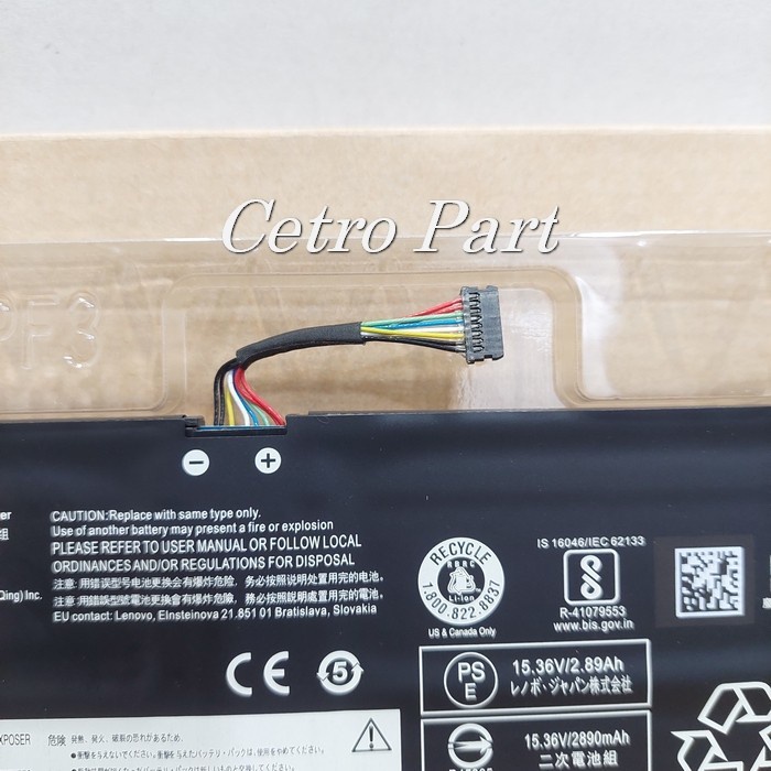 Baterai Baterry Lenovo Ideapad (L18C4PF3) Flex 14API C340-14IWL -NEW