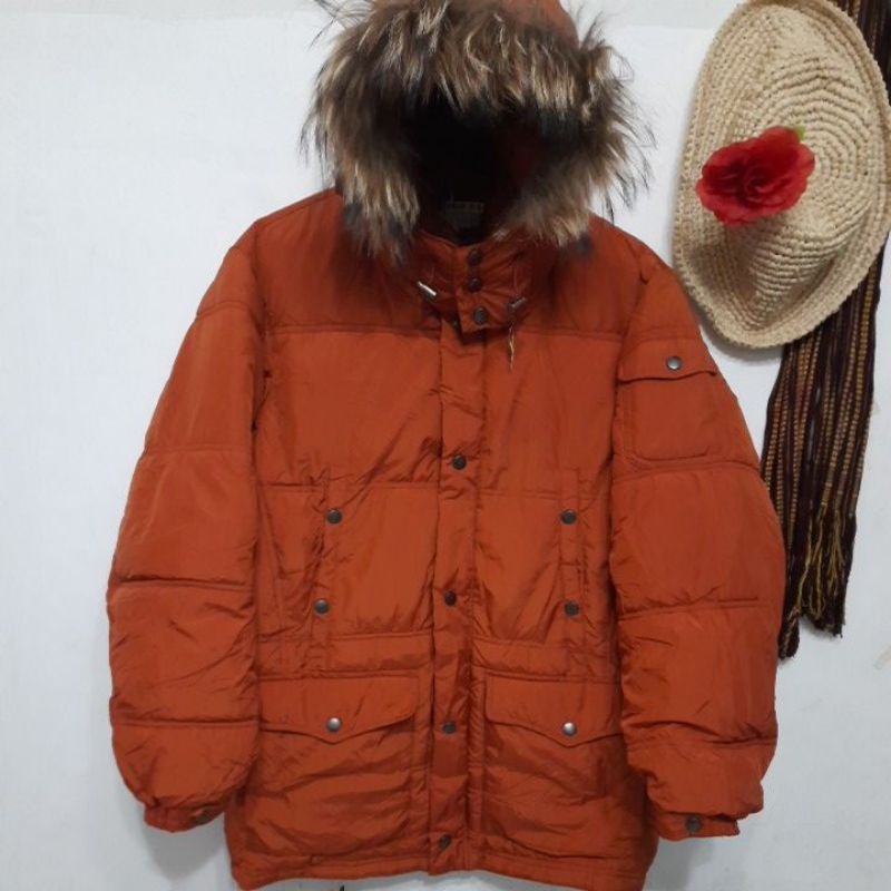 Jaket bulu angsa by VILLAND