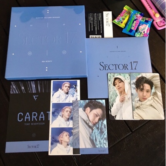 MINGYU WONWOO SECTOR17 NEW HEIGHTS