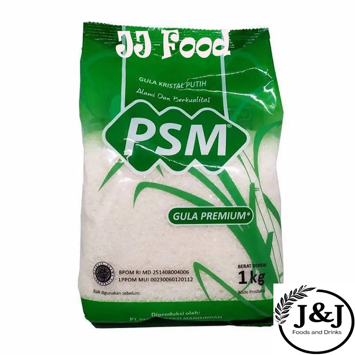 

Gula Pasir Putih PSM 1kg