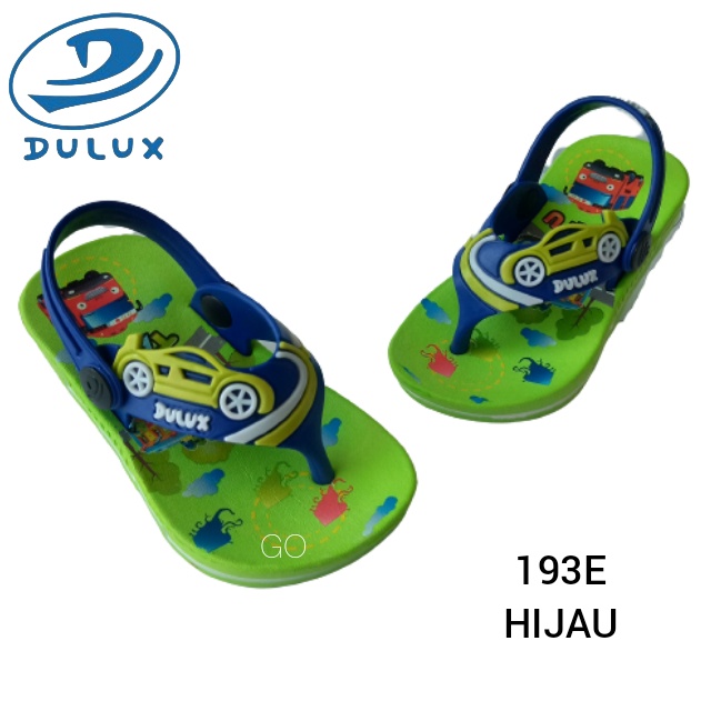 gof DULUX 193 E Sandal Jepit Anak terbaru Warna Warni Karakter Tayo