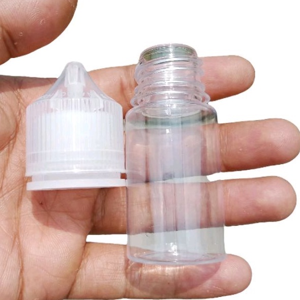 Botol Gorila Chubby 30ml TRANSPARAN