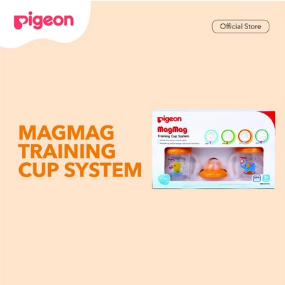 Pigeon Mag Mag Training Cup System + Bubble Wrap / Toko Makmur Online