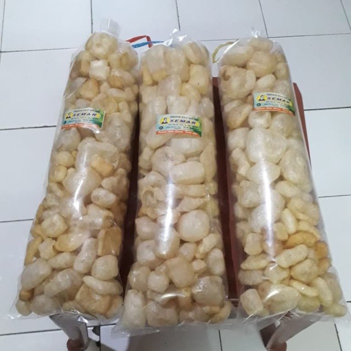 

NEW Kerupuk kulit sapi asli SEMAR