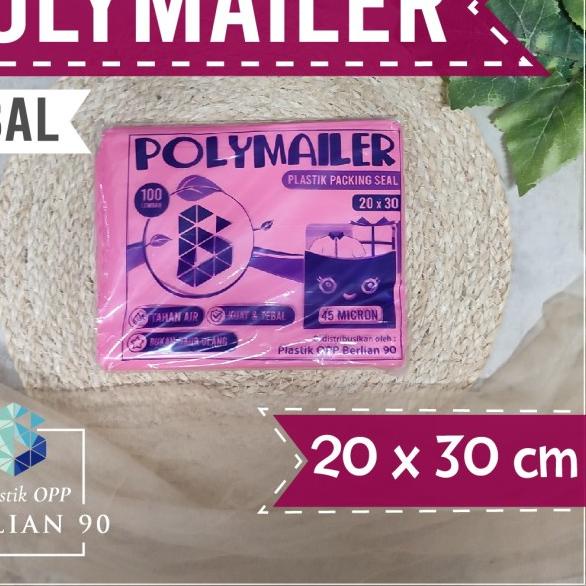 

Plastik Polymailer Pink 20x30 Cm Plastik Packing Online Amplop Plastik