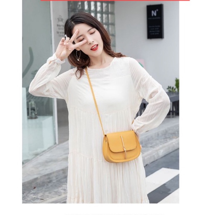 GrosirMart Tas Selempang Korea Kecil Wanita Rumbai Woman Bag Style Fashion Tren Imut Cantik A46