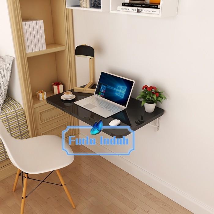 Meja Meja Lipat Dinding Rak Tv Meja Laptop 4060Cm Import