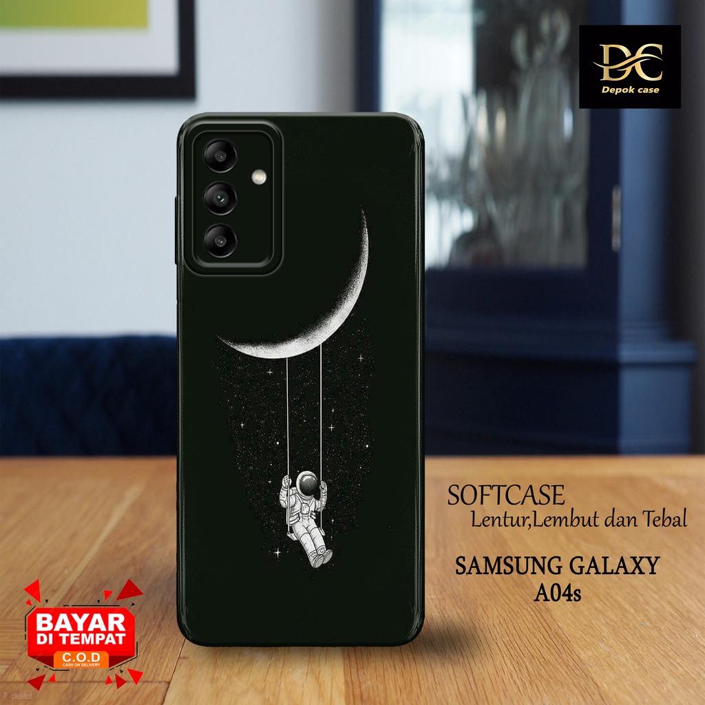 Case Samsung A04s Terbaru - Fashion Case ASTRONOT - Casing Hp Samsung Galaxy A04s Terbaru - Softcase