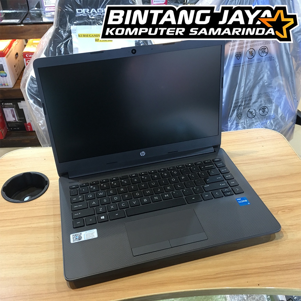 Laptop HP 240 G8 (54X03PA)/Intel i3-1115G4/8GB/512GB SSD/14"/Windows 11 Home Ori
