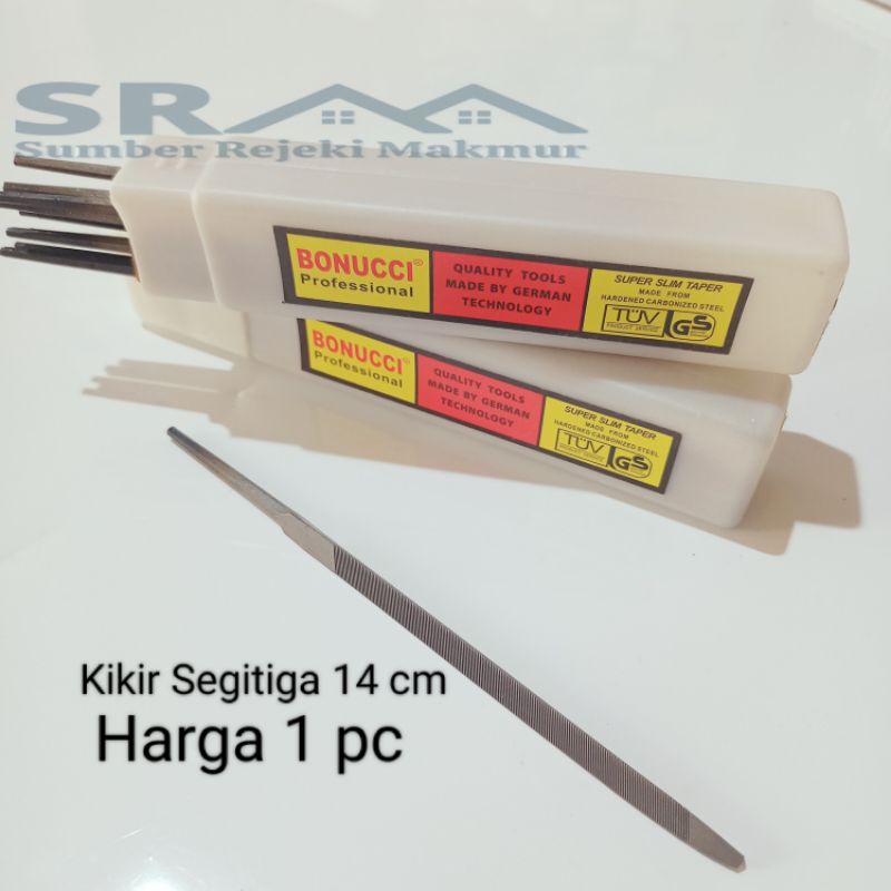 

Kikir segitiga 4" (14 cm) asli by Jerman (harga per 1 pc)
