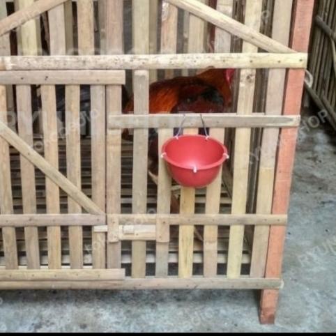 kandang bambu ayam bangkok - V.1
