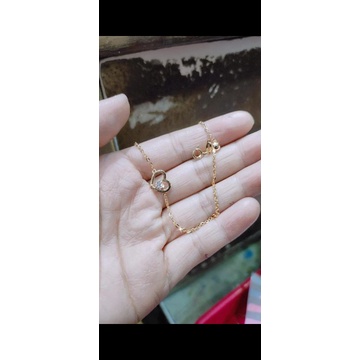 Gelang serut love 375