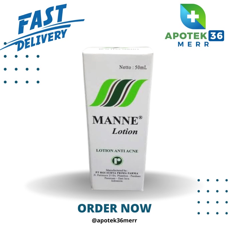 MANNE LOTION 50 ML