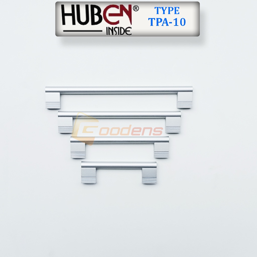 Huben TPA-10 192mm Tarikan Laci Handle Laci Lemari