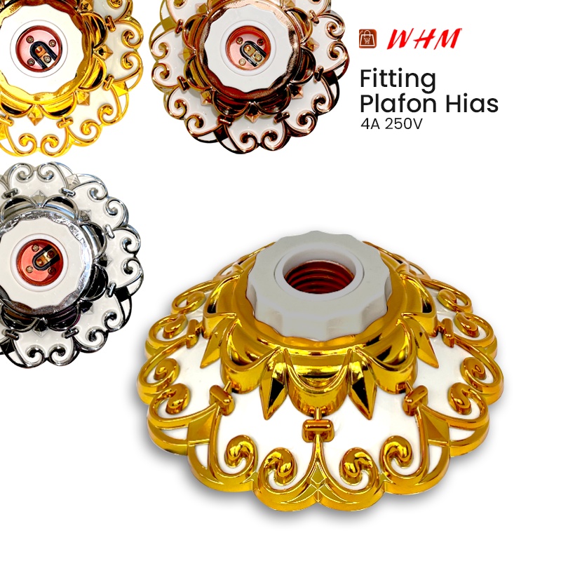 fitting lampu plafon/fitting hias/fitting lampu plafon hias/fitting lampu hias