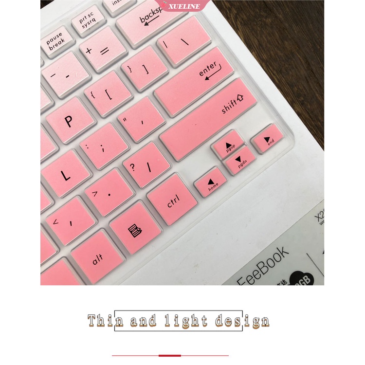 Film Pelindung Debu Keyboard Laptop ASUS s200 e203 TP200 Bahan Silikon Transparan Tahan Air