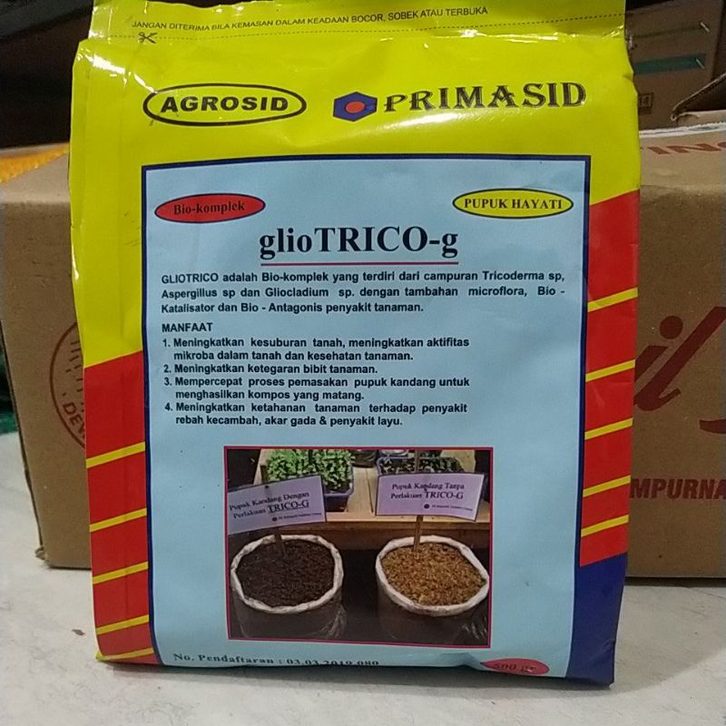 glio TRICO-G/ TRICO-G kemasan 500grm exp 2024