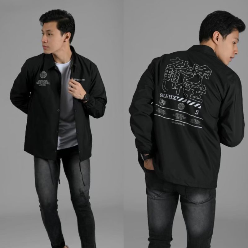 JAKET COACH NEW BRANDED HIPOMANIC DISTRO ( free acceroies )~ coach jaket-Coach 23