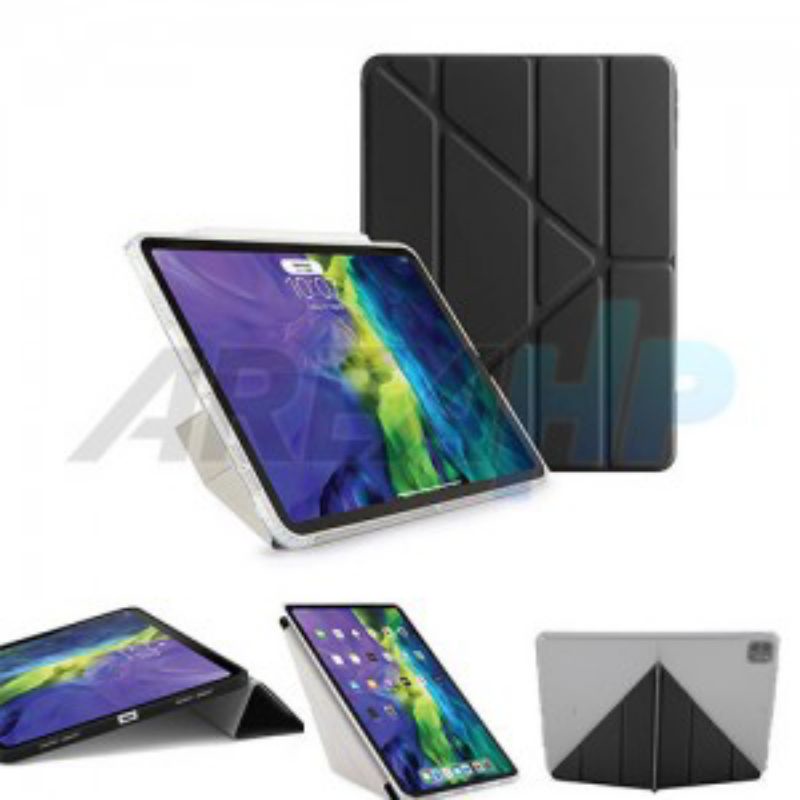 Smart Folio Flip Origami Leather PC Case Casing Cover iPad Air 4,5 10.9 2020 2022