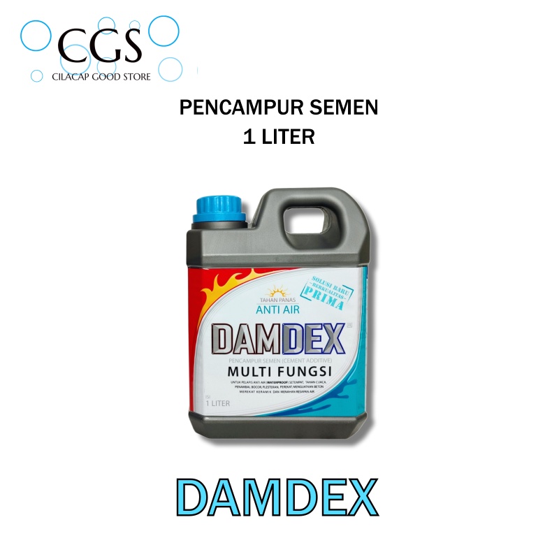 DAMDEX Multifungsi 1 Liter / damdex obat cor / damdex anti bocor / damdex campuran semen / damdex pe