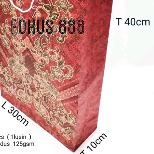 

paperbag batik besar bag 30cm x 40cm x10cm ,tas kertas souvenir