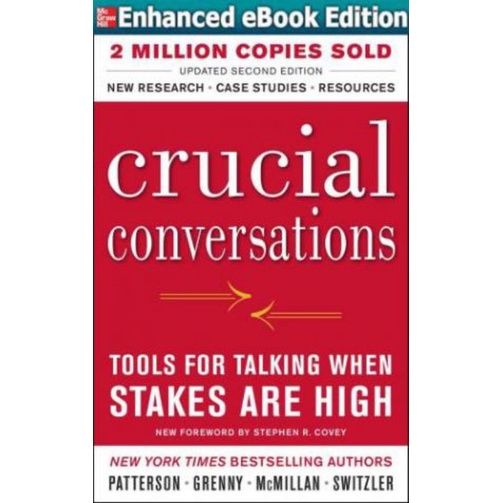 Buku Crucial Conversations