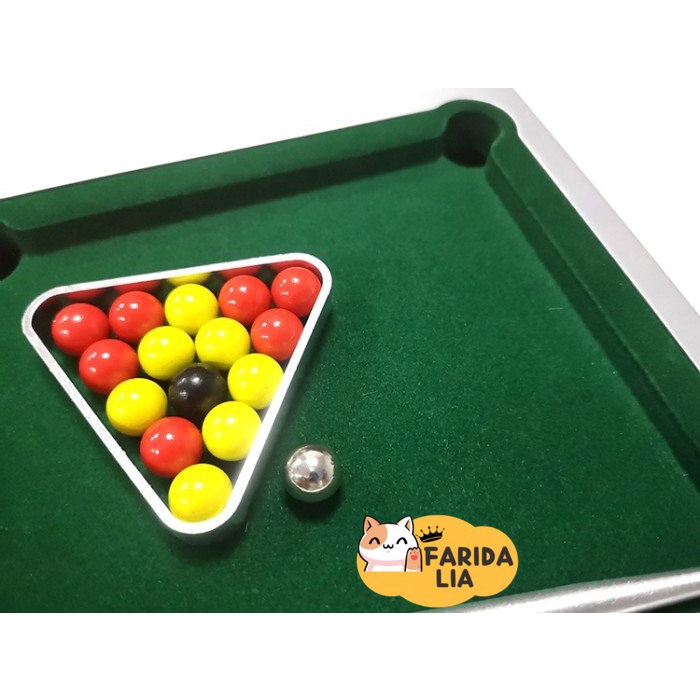 Meja Billyard Mini Pool Table Billyard Metal 819-473