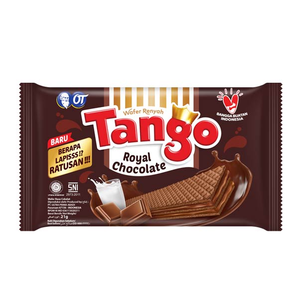 

TANGO WAFER CHOCOLATE 47 GR