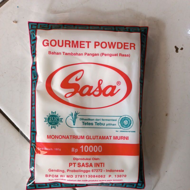 Sasa Bumbu Penyedap 10.000 ( 180g )