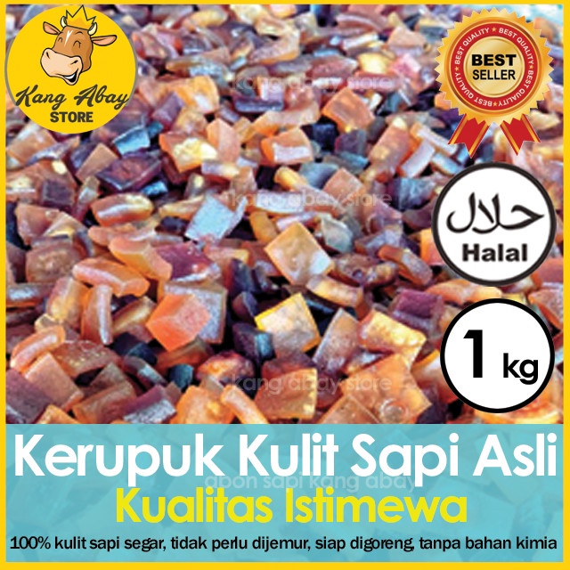 

NEW KERUPUK KULIT SAPI ASLI MENTAH