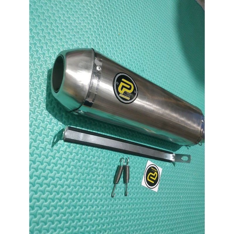 SLINCER KNALPOT PEKAJAMAN KAPSUL PANJANG 30CM BASS ADEM ULEM SARANGAN FULL D50MM