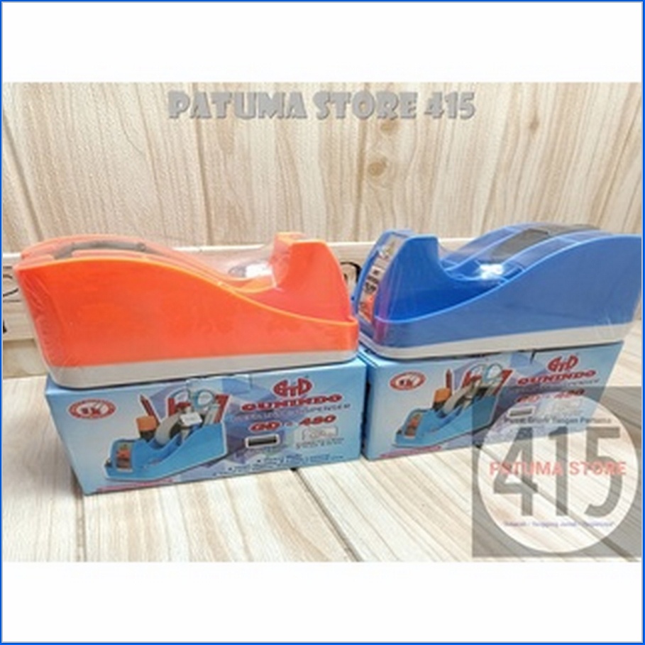 

pegangan lakban Dispenser Lakban Pulen Desk Tape Gunindo GD 480