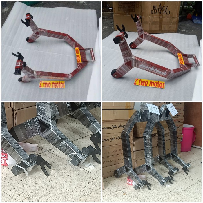 Paddock Standar Racing Zx25R Pedok Zx25R Pedok Belakang Zx25R