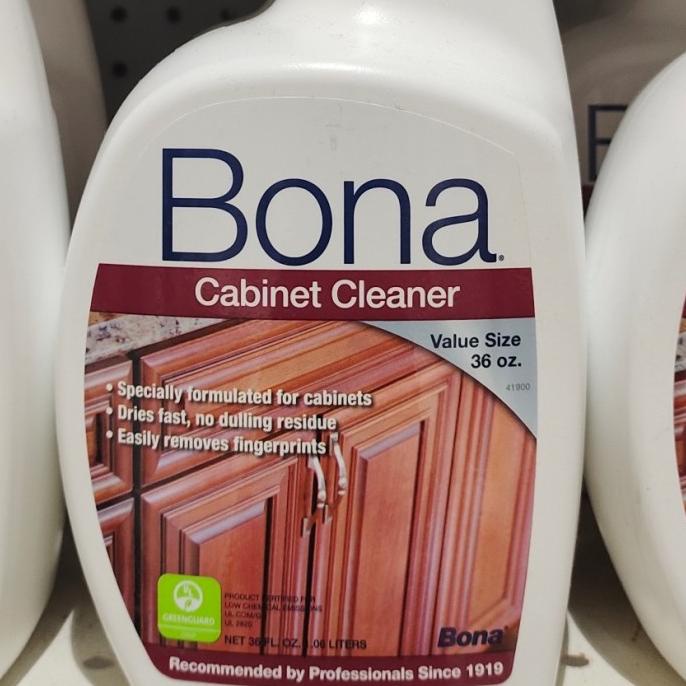 

Cairan Pembersih lemari meja kursi Furniture Kayu BONA Cabinet Cleaner